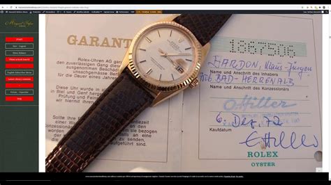 garanzia rolex 576.34.5.84|Le garanzie cartacee Rolex – Blog .